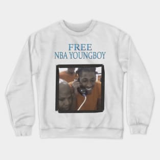 FREE YOUNGBOY Crewneck Sweatshirt